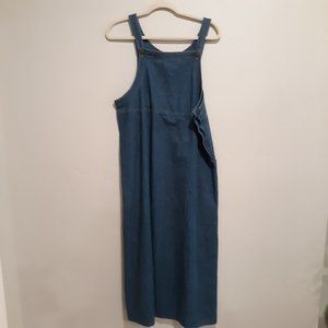 Jean Jumper Dress Size Large